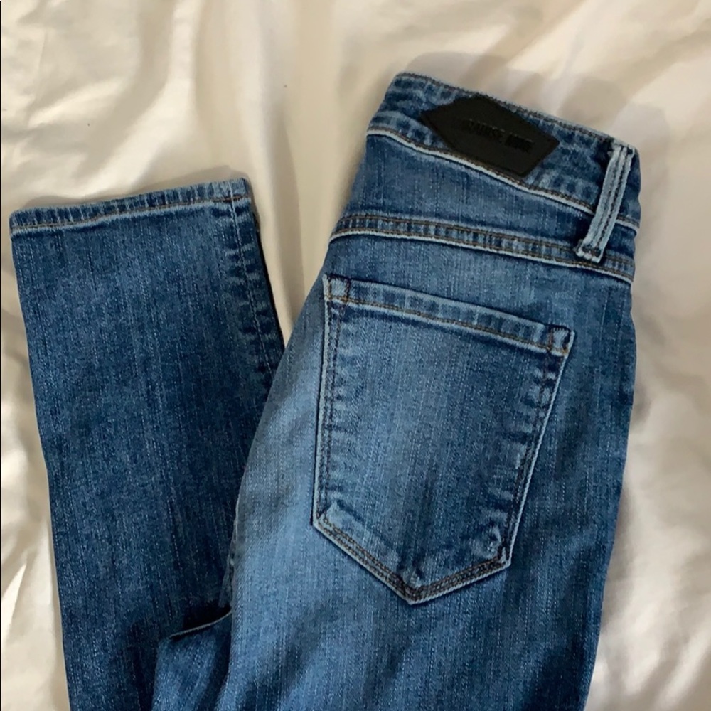 ARITZIA PARADISE MINE HIGH WASITED SKINNY JEANS